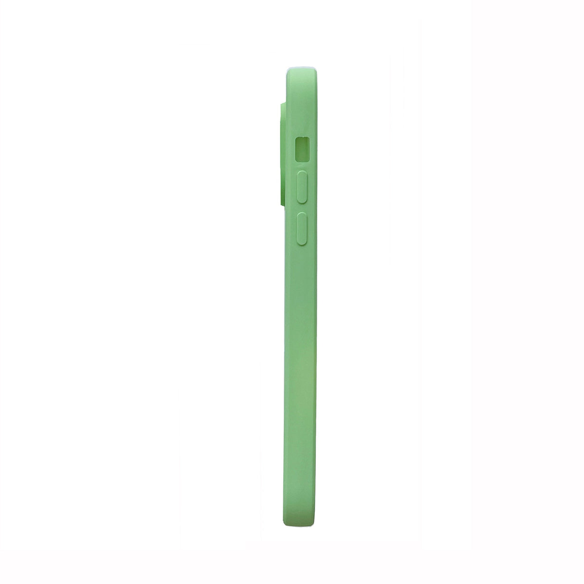 iPhone 15 Pro Max Hoesje - Licht Groen - Liquid Siliconen Back Cover