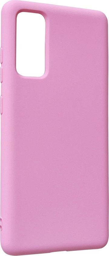 Samsung Galaxy S20 FE Hoesje - Magenta - Siliconen Back Cover