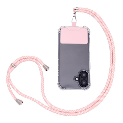 Crossbody Telefoonkoord - Pale Pink