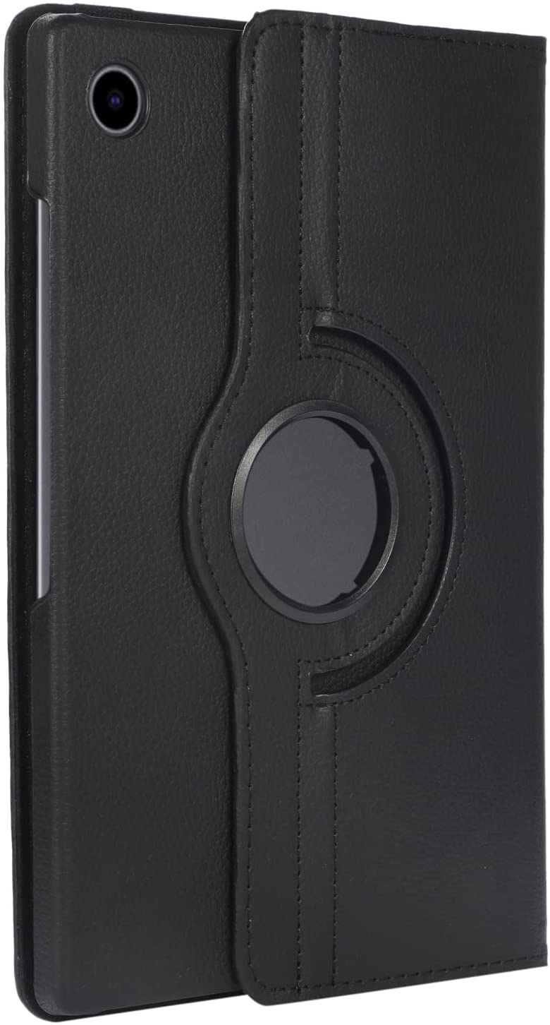 Samsung Galaxy Tab A11 Plus Tablet Case - Black - Rotating Folio Case