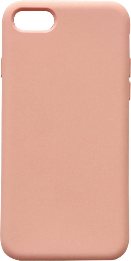 Apple iPhone 7 Hoesje - Roze - Siliconen Back Cover