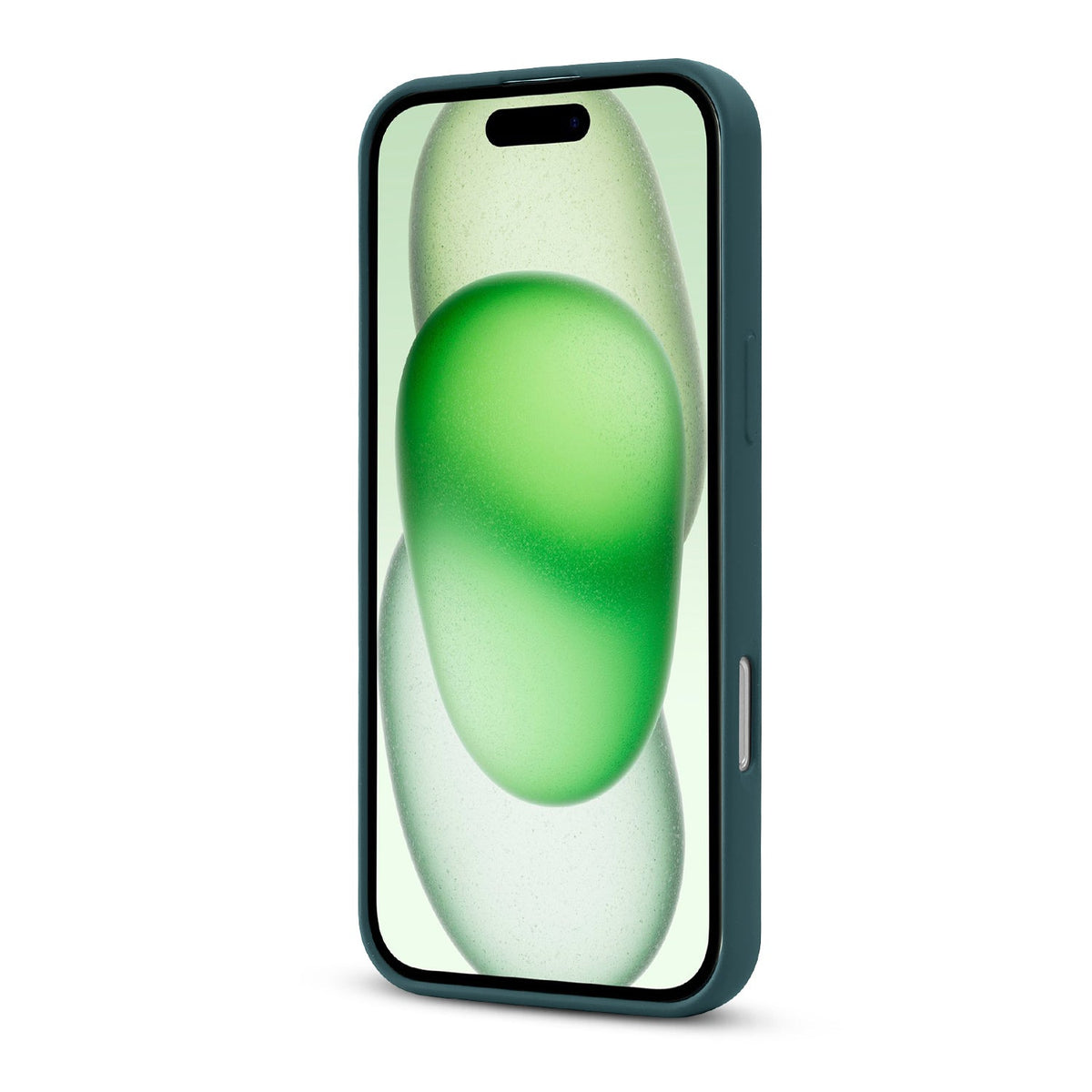 Apple iPhone 16 Pro Hoesje - Groen - Liquid Siliconen MagSafe Back Cover