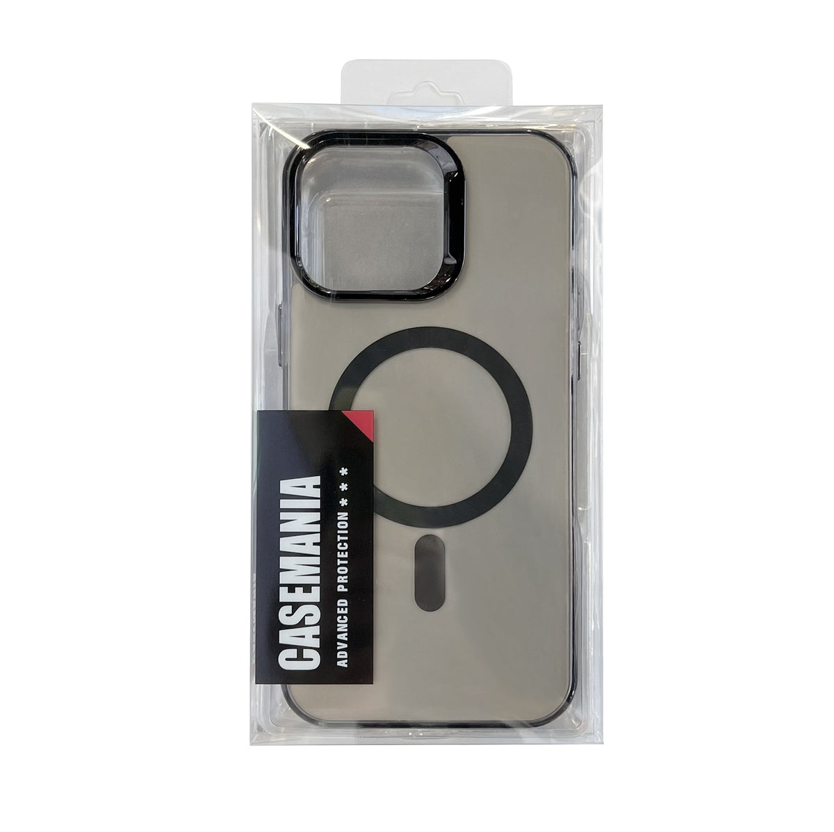 Apple iPhone 14 Pro Max Hoesje - Zwart - Fusion Armor MagSafe Back Cover