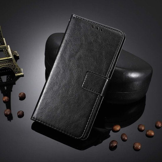 Nokia 1.4 Hoesje - Zwart - Bookcase