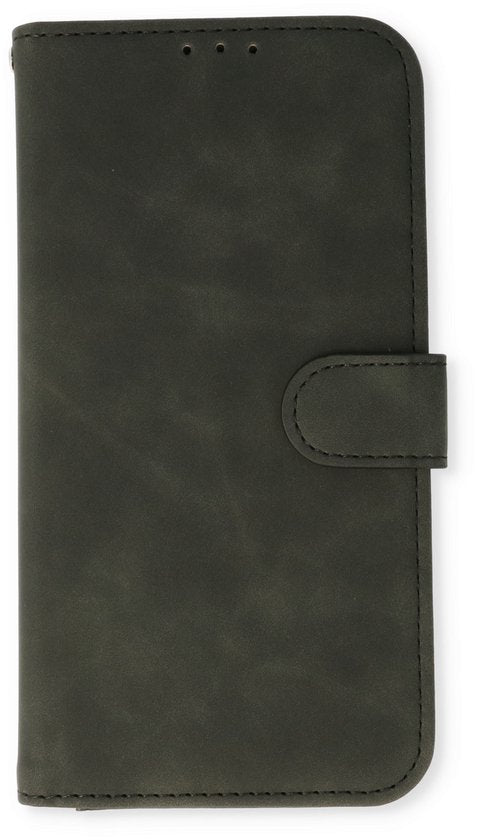 Samsung Galaxy S23 Hoesje - Charcoal Gray - Luxe Bookcase