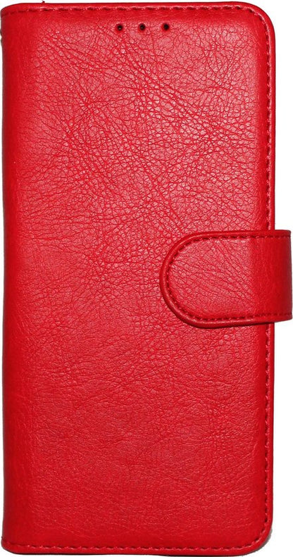 Samsung Galaxy S20 Ultra Hoesje - Rood - Luxe Bookcase