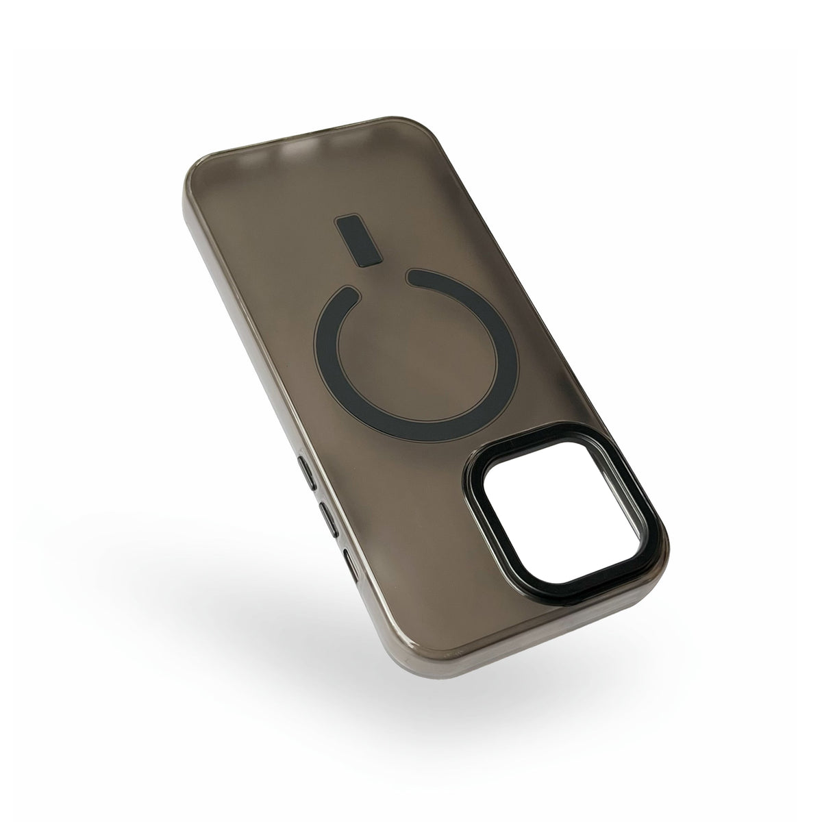 Apple iPhone 15 Plus Hoesje - Zwart - Matte Hybrid Siliconen MagSafe Back Cover