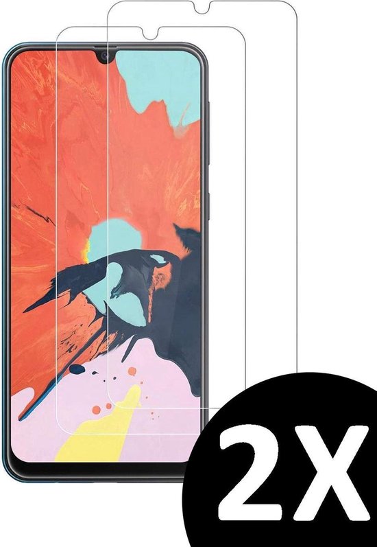 Samsung Galaxy A41 Screen Protector - Tempered Glass - 2 Pieces