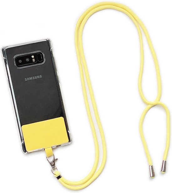 Telefoonkoord - Geel