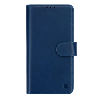 Samsung Galaxy S26 Ultra Hoesje - Navy Blue - Echt Leren Bookcase