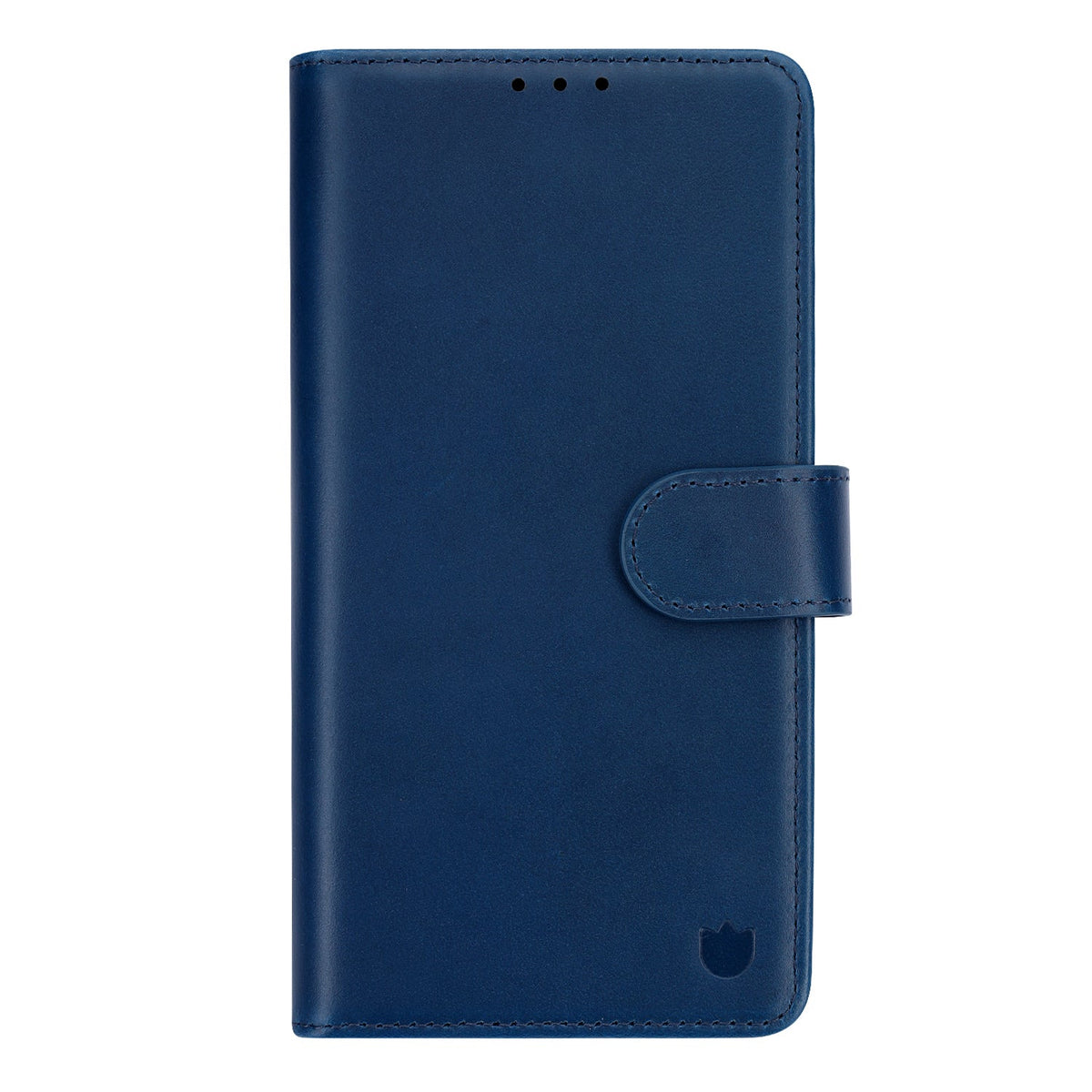 Samsung Galaxy S26 Ultra Hoesje - Navy Blue - Echt Leren 2 in 1 MagSafe Bookcase