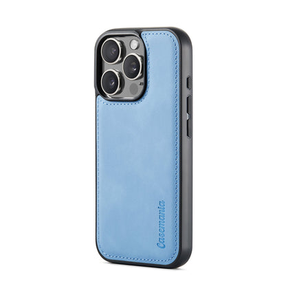 Apple iPhone 16 Pro Hoesje - Sky Blue - 2 in 1 Bookcase