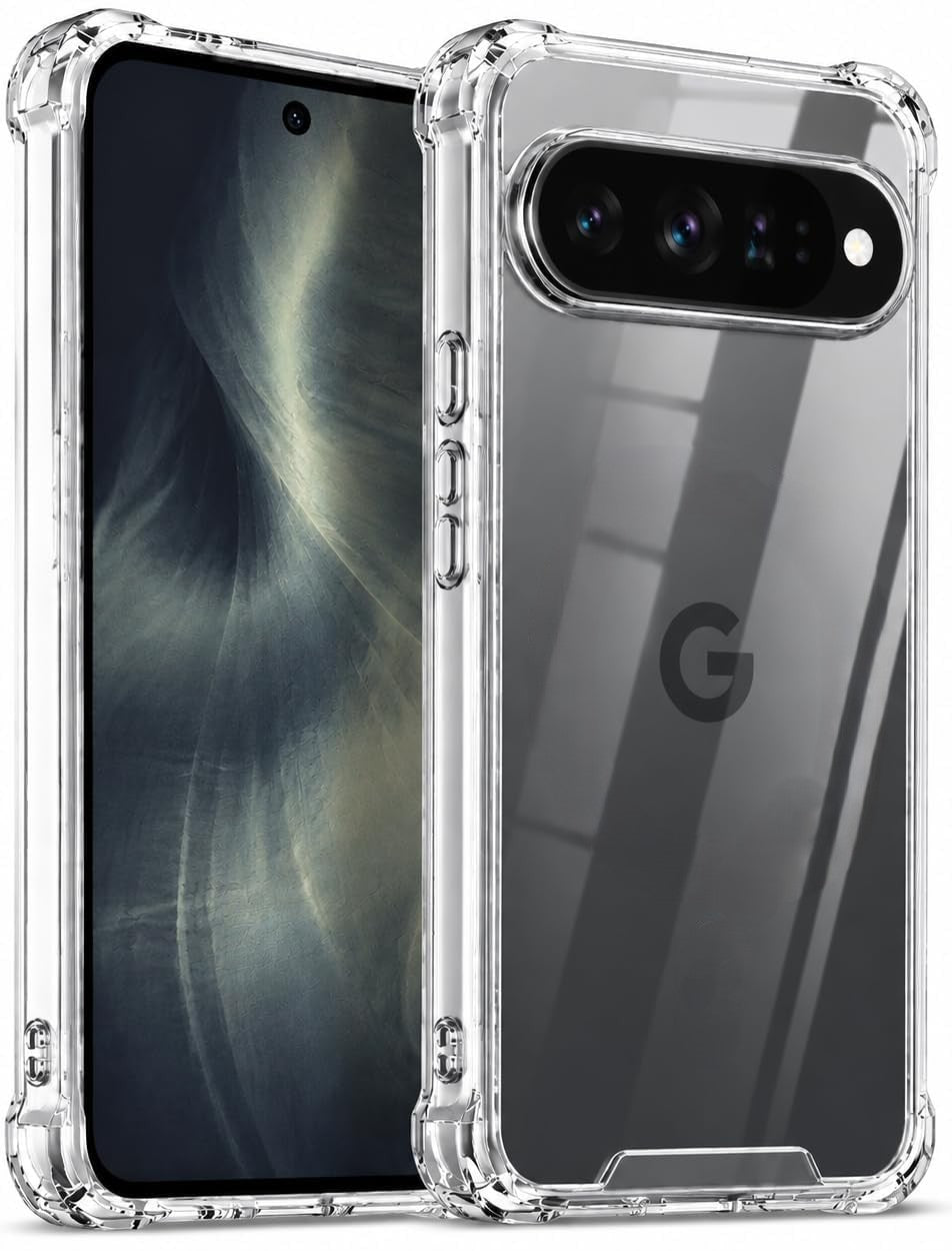 Google Pixel 11 Hoesje - Transparant - Anti-Shock Back Cover