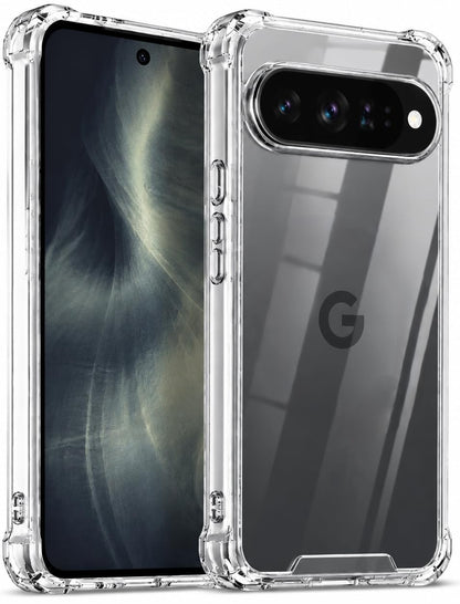 Google Pixel 11 Pro Hoesje - Transparant - Anti-Shock Back Cover