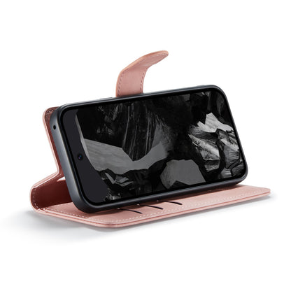 Étui Google Pixel 9 - Rose pâle - Étui portefeuille 2 en 1