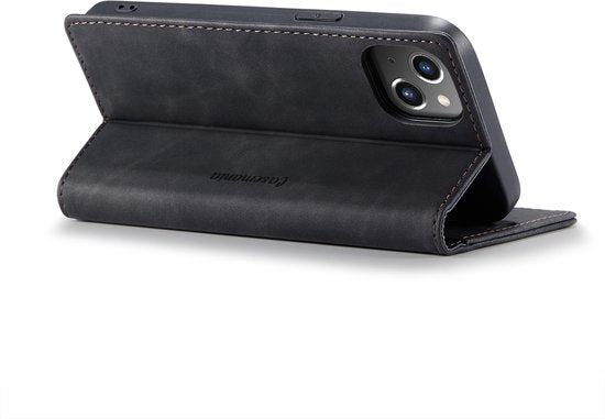 iPhone 13 Case - Charcoal Gray - Thin Wallet Case