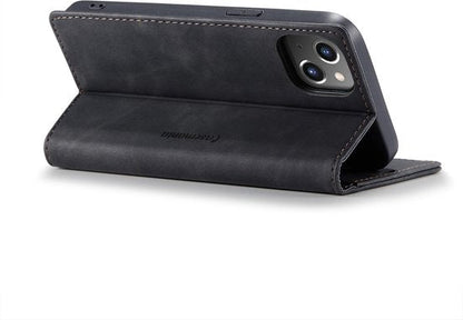 iPhone 13 Case - Charcoal Gray - Thin Wallet Case