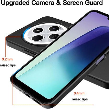 Xiaomi Redmi 17C Case - Black - Silicone Back Cover