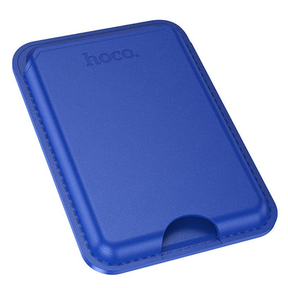 Hoco Magnetisch Pasjeshouder - Blauw