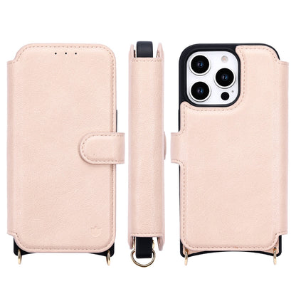 Apple iPhone 16 Pro Max Case - Pink - CM Amsterdam Back Cover with Phone Strap