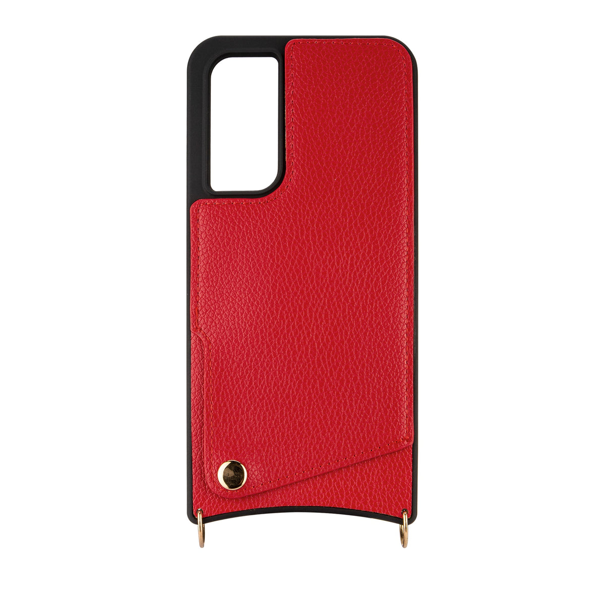 Samsung Galaxy A54 Hoesje - Bandje - Rood Back Cover