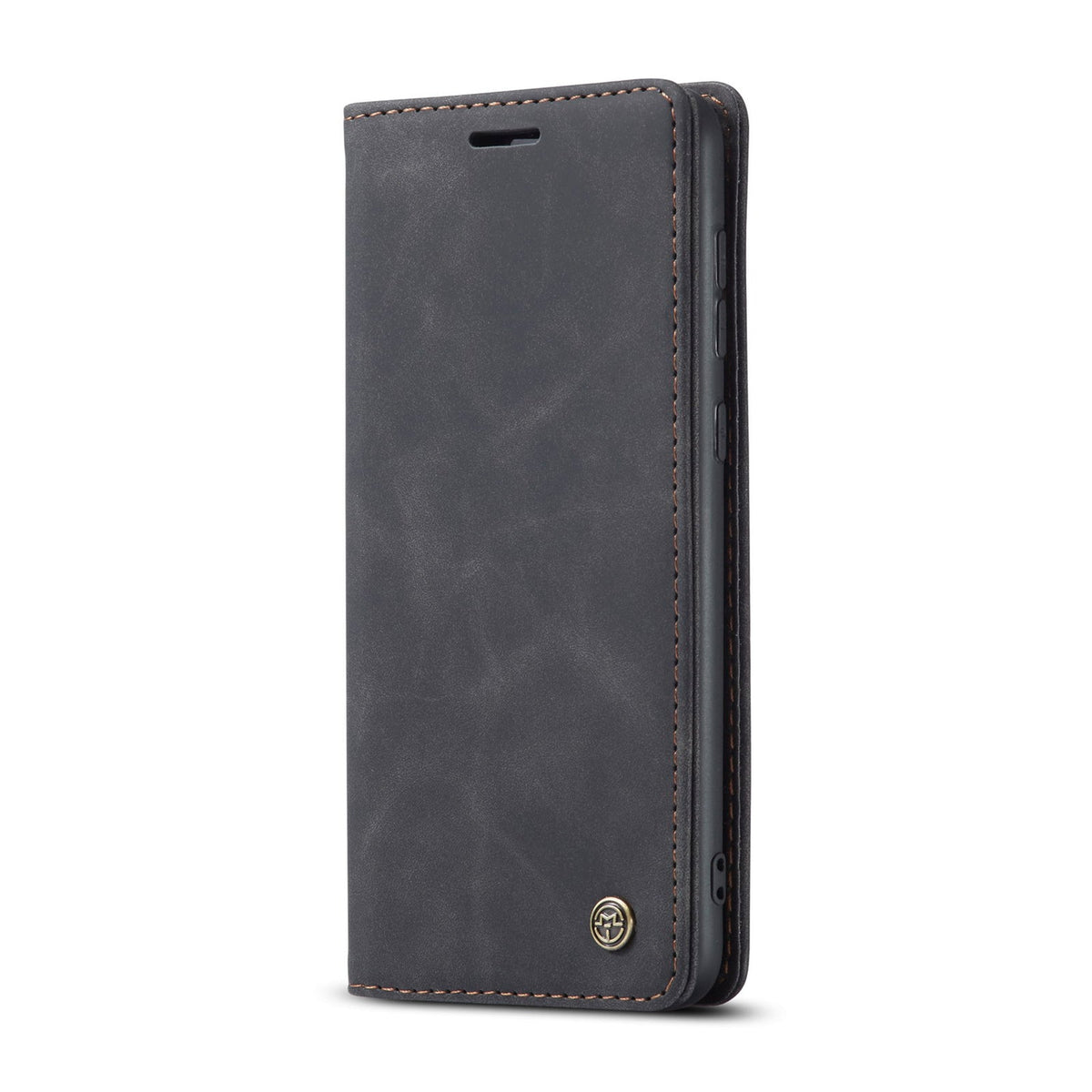 Samsung Galaxy A04s Hoesje - Charcoal Gray - Dunne Bookcase