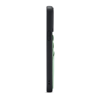 Apple iPhone 14 Pro Max Hoesje - Pistache Green - Back Cover met Pasjeshouder