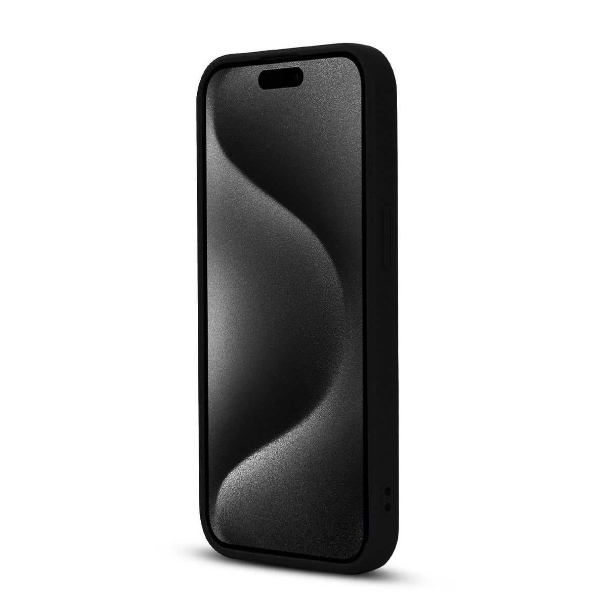 Apple iPhone 14 Hoesje - Zwart - Carbon MagSafe Back Cover