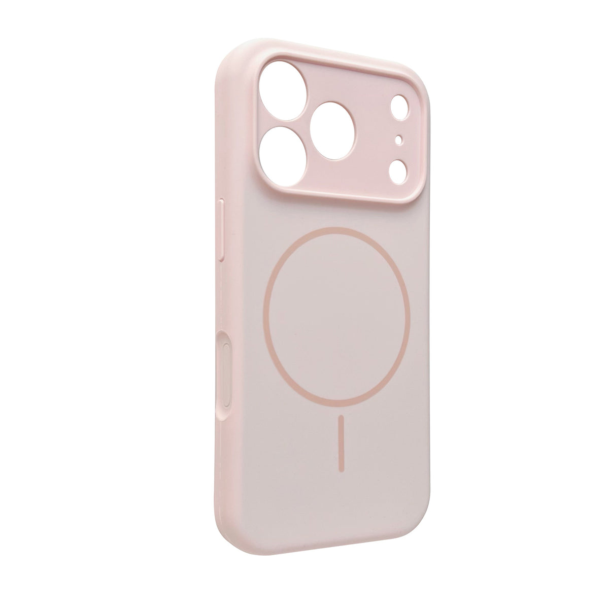 Apple iPhone 18 Pro Hoesje - Roze - Zachte Liquid Siliconen MagSafe Back Cover