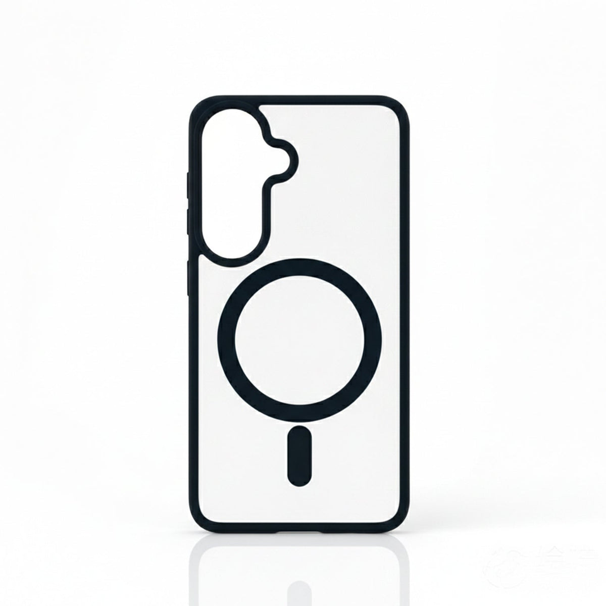 Samsung Galaxy S26 Plus Hoesje - Zwart - Magnetische Bumper MagSafe Back Cover