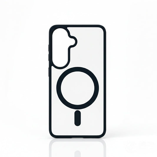 Samsung Galaxy A27 Hoesje - Zwart - Bumper MagSafe Back Cover