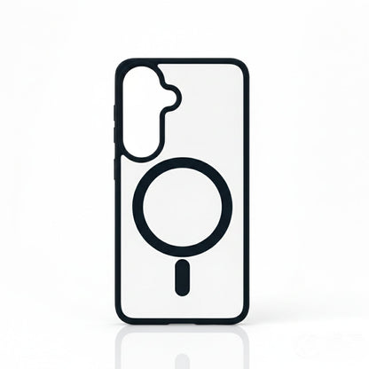 Samsung Galaxy S26 Hoesje - Zwart - Magnetische Bumper MagSafe Back Cover