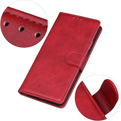 Samsung Galaxy S20 Plus Hoesje - Rood - Luxe Bookcase