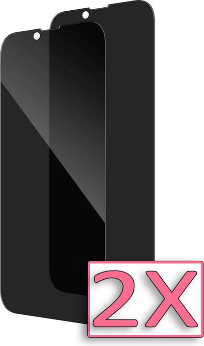Apple iPhone 14 Screenprotector - Privacy - 2 Stuks