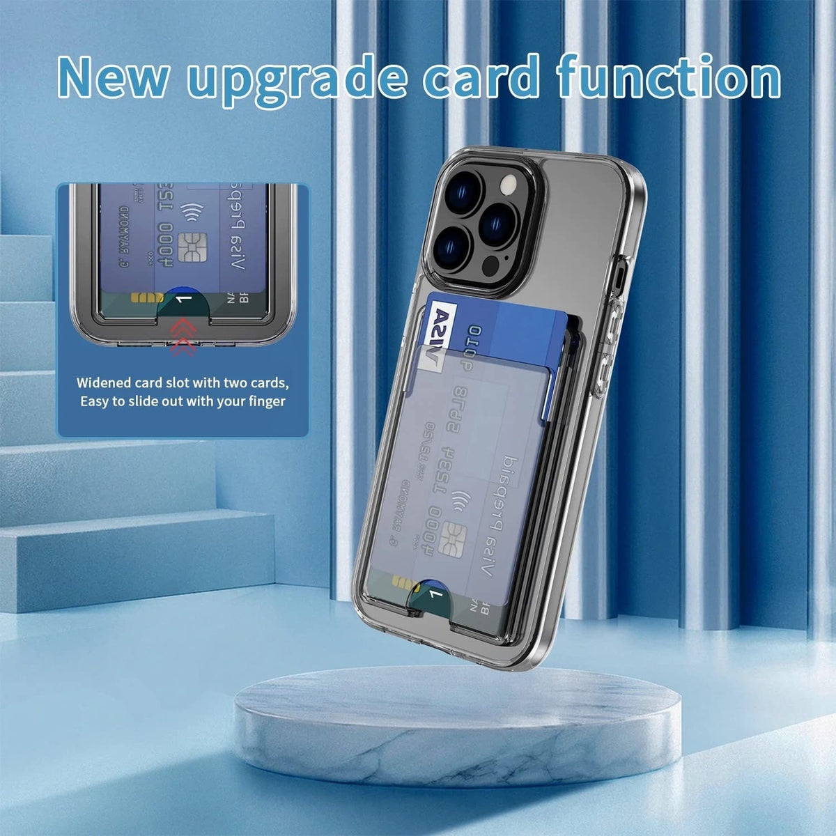 Apple iPhone 14 Pro Case - Clear - Silicone Back Cover
