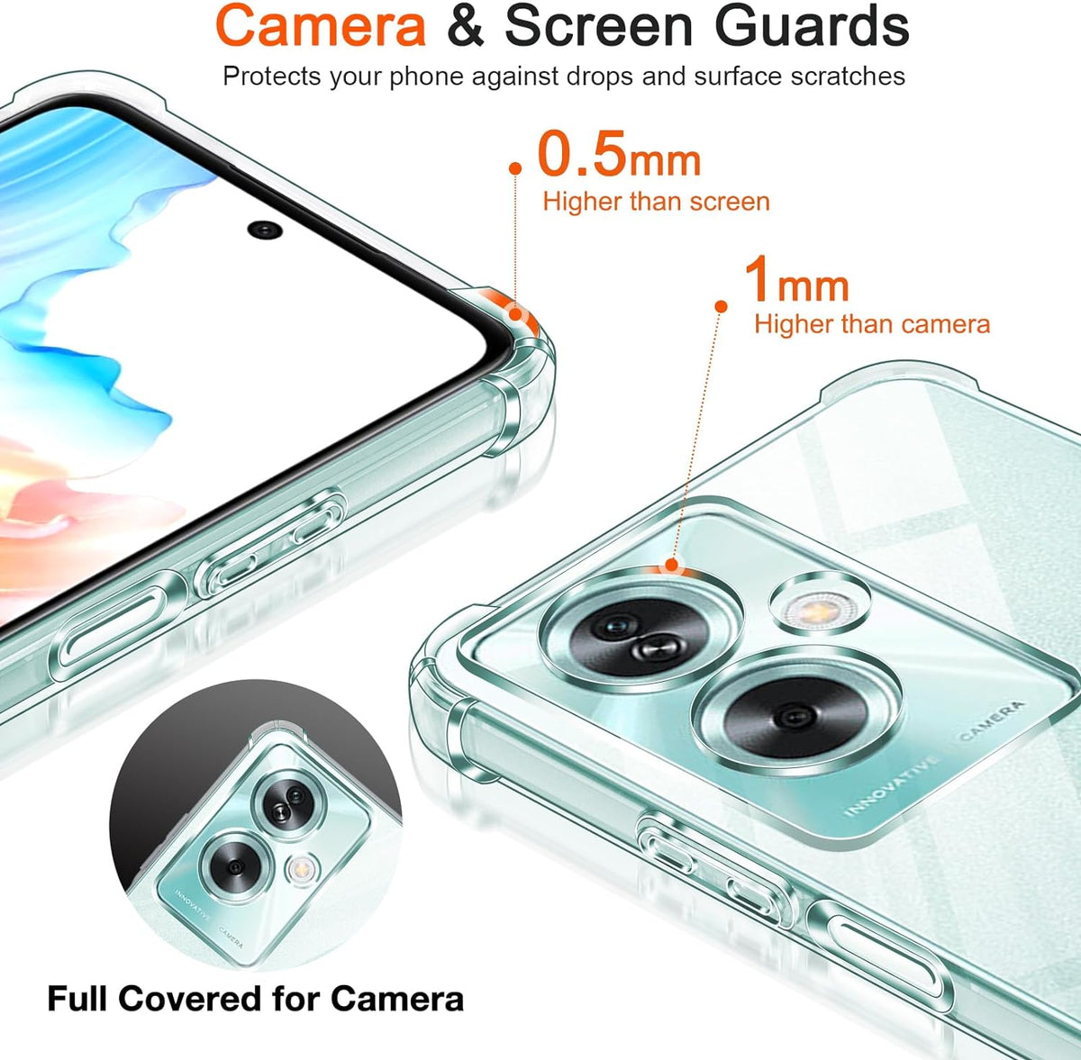 OnePlus Nord N30 SE Hoesje - Transparant - Anti-Shock Back Cover