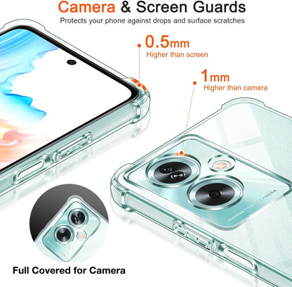 OnePlus Nord N30 SE Hoesje - Transparant - Anti-Shock Back Cover