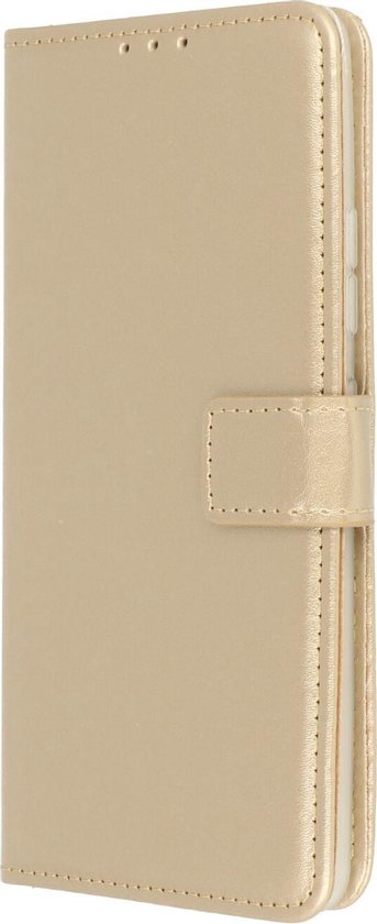 Samsung Galaxy A42 5G Hoesje - Goud - Bookcase