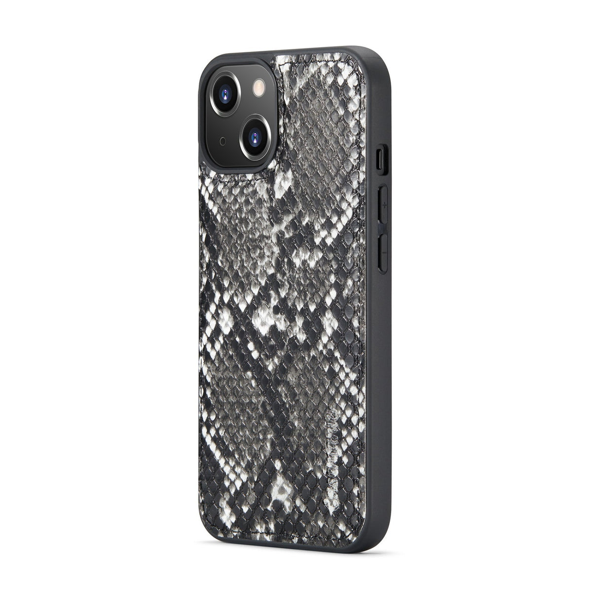 Apple iPhone 13 Mini Hoesje - Zwart - Extra Stevige Luxe Bookcase met Rits en Pasjeshouder