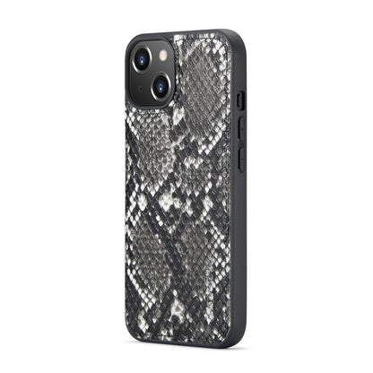 Apple iPhone 13 Hoesje - Zwart - Luxe Bookcase met Rits