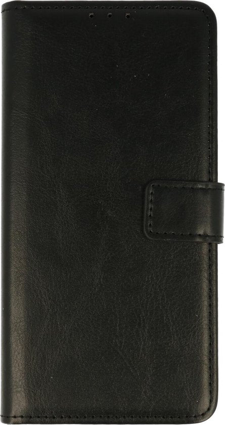 Nokia 1.4 Hoesje - Zwart - Bookcase
