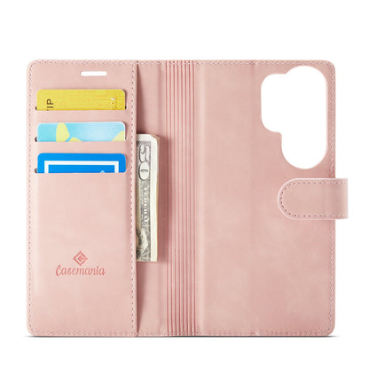 Samsung Galaxy S26 Ultra Hülle - Pale Pink - 2-in-1 MagSafe-Klapphülle mit Kartenfach