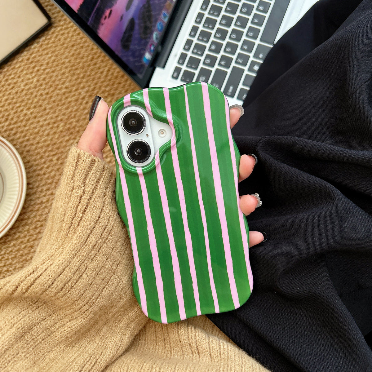 iPhone 17 Hoesje - Groen