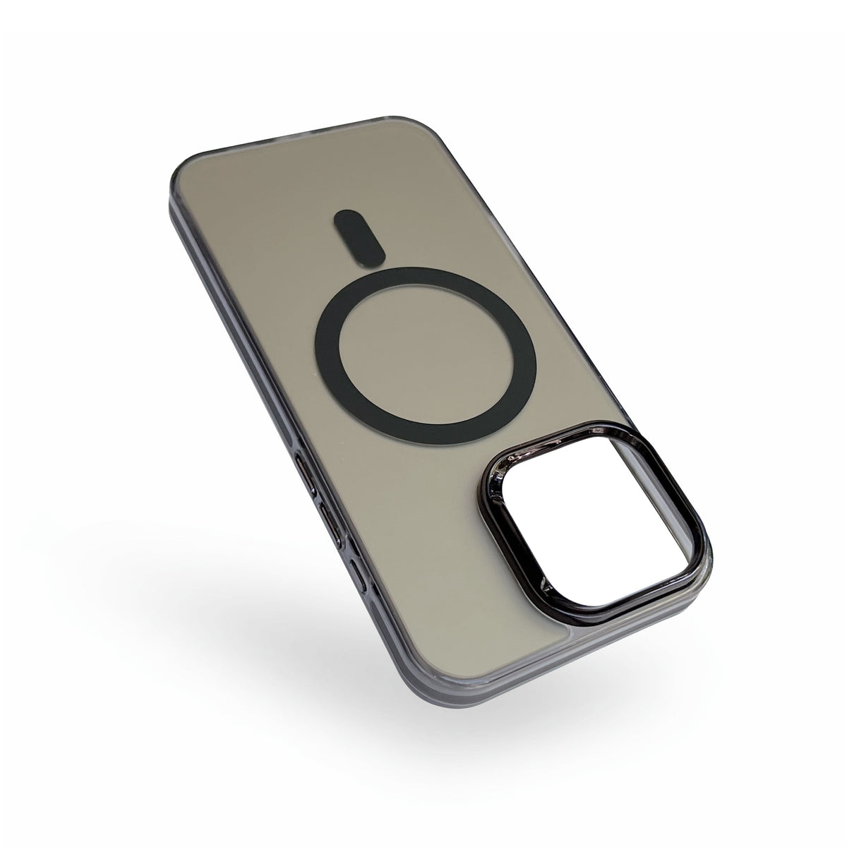 Apple iPhone 16 Pro Max Hoesje - Zwart - Fusion Armor MagSafe Back Cover