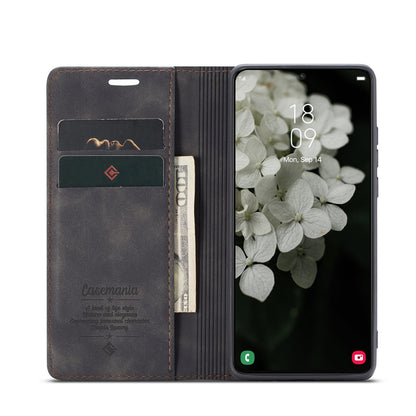 Samsung Galaxy S24 Plus Hoesje - Charcoal Gray - Dunne Bookcase