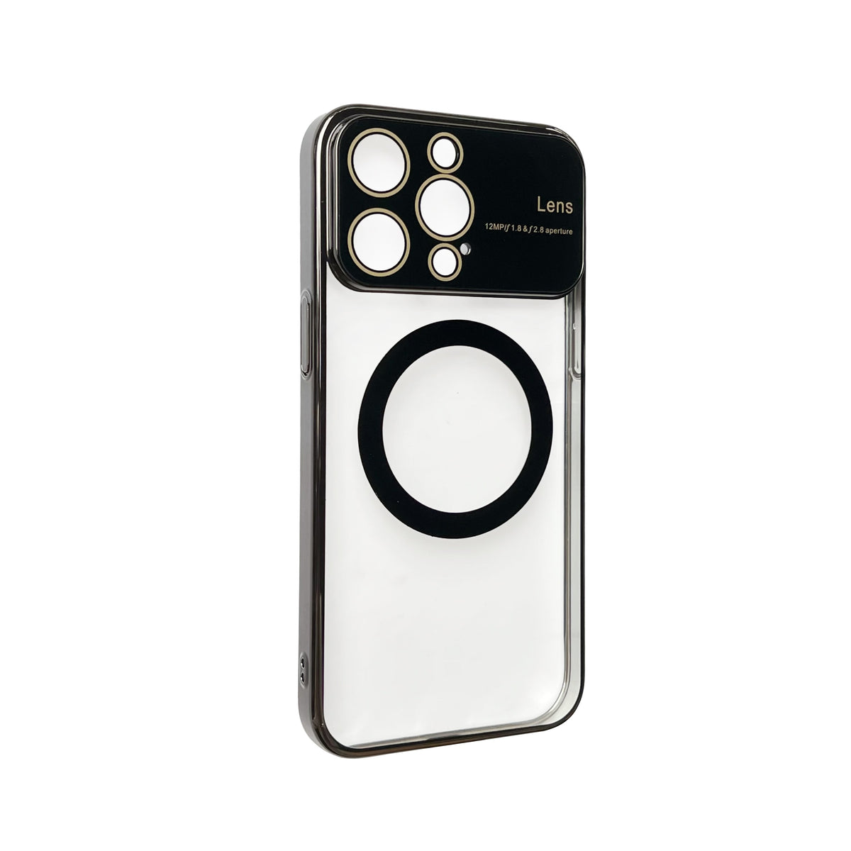 Apple iPhone 15 Pro Hoesje - Zwart - Siliconen MagSafe Back Cover met Camerabescherming