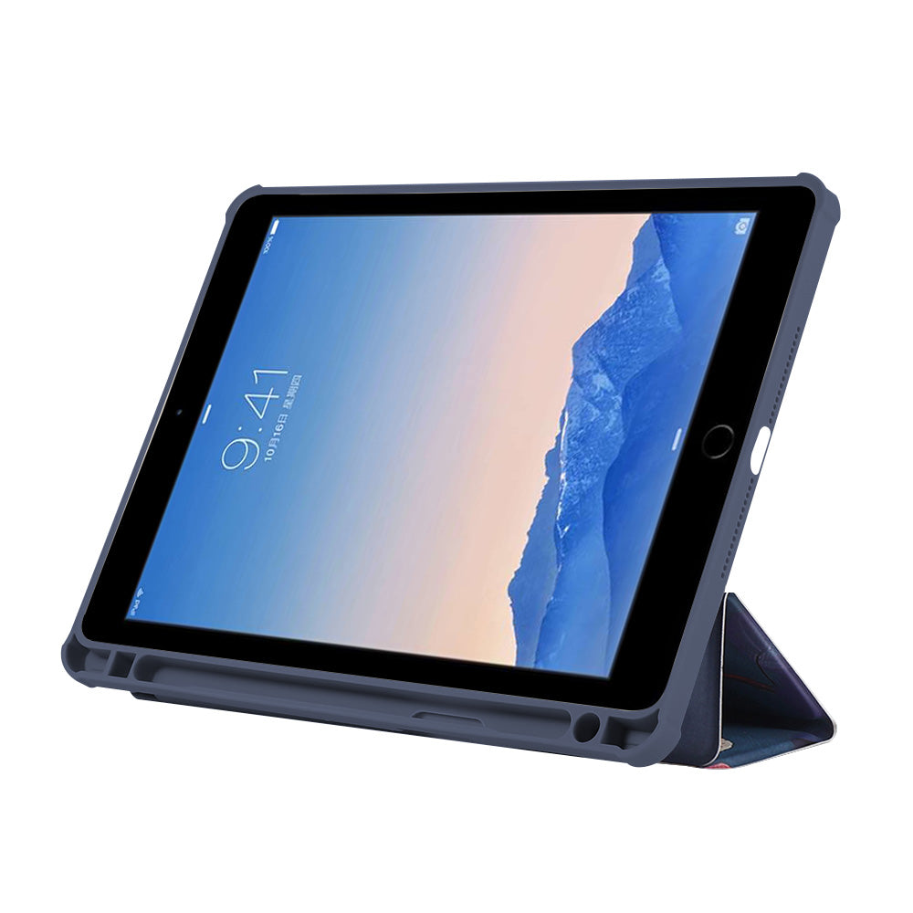 iPad Air 9.7 inch Tablethoes - Bloemen - Smart Cover