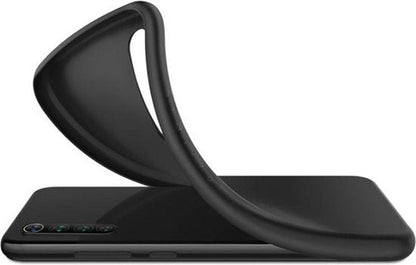 OPPO A16 Hülle - Schwarz - Silikon Back Cover