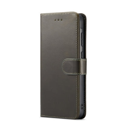 Samsung Galaxy A55 Hoesje - Emerald Green - Echt Leren 2 in 1 Bookcase