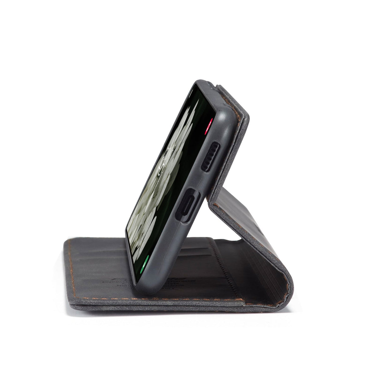 Samsung Galaxy S24 Plus Hoesje - Charcoal Gray - Dunne Bookcase